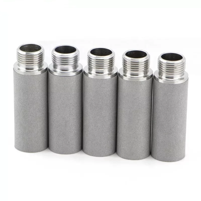 High precision 2 5 micron 316 stainless steel sinter distributor ozone bubble generator for aquarium