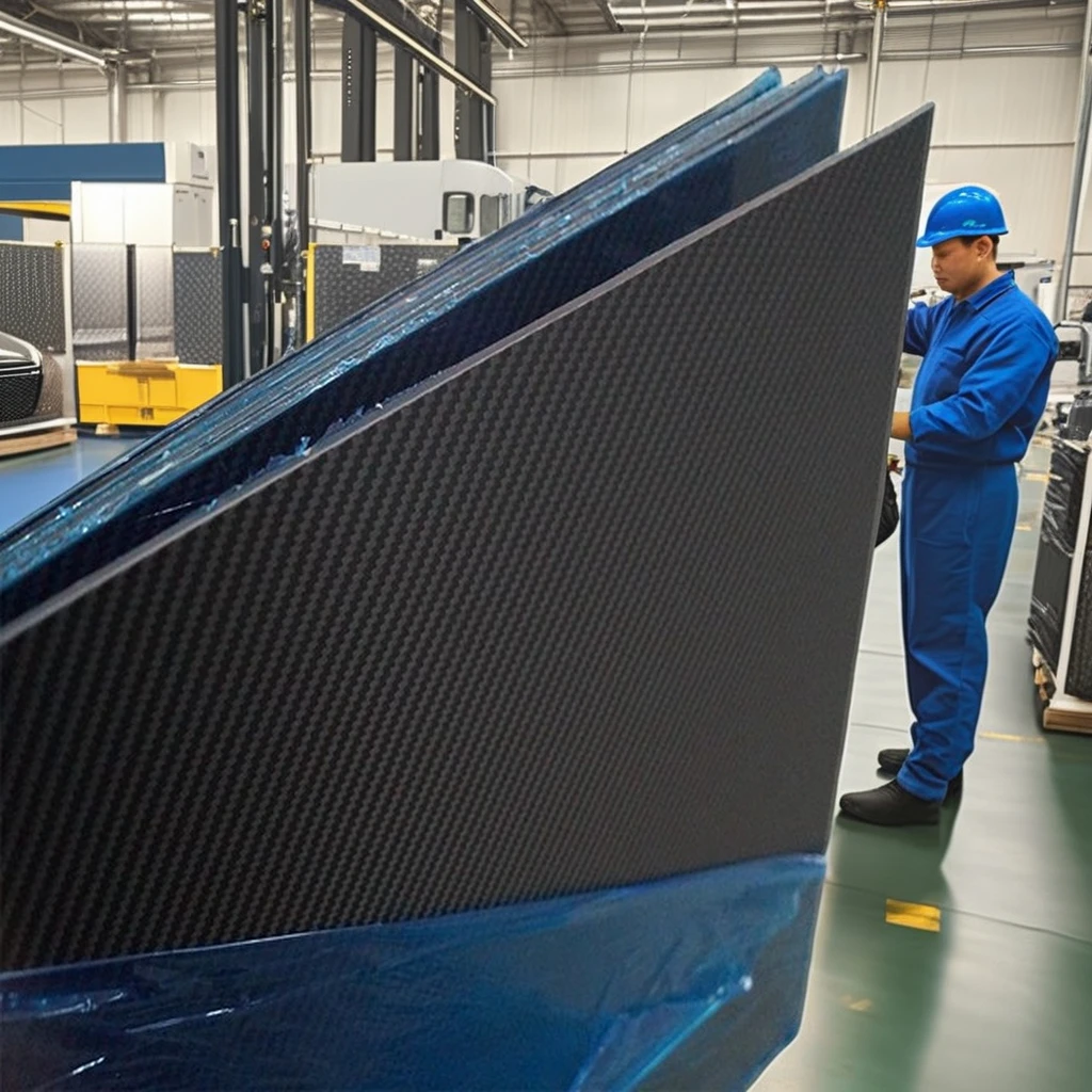 3k 0.5-10mm Thickness Carbon Fiber Sheet Carbon Fiber Plate
