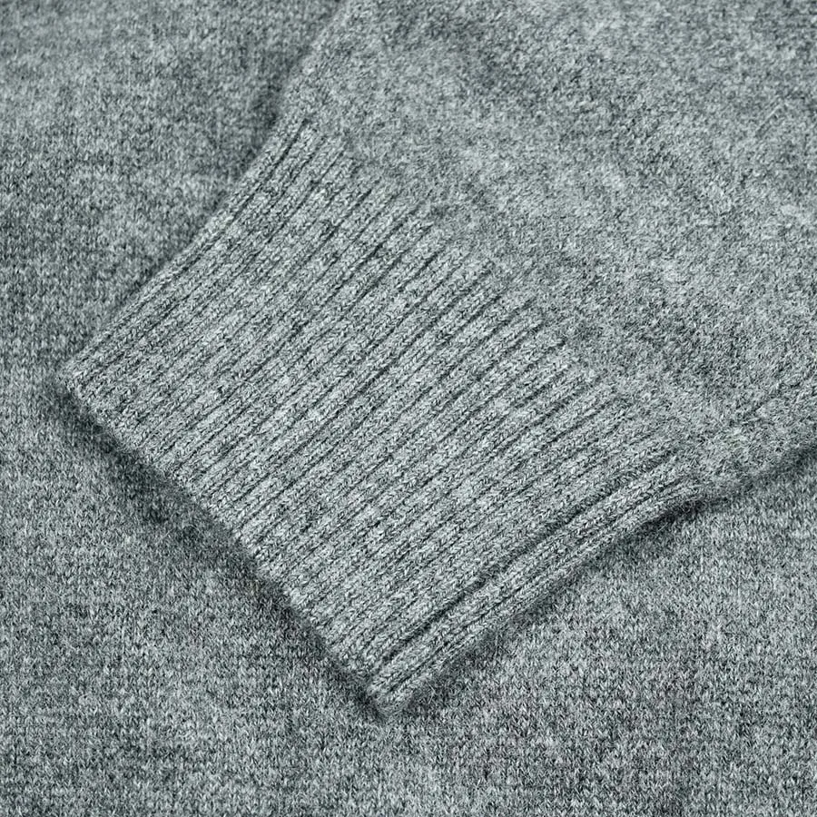 High quality winter luxury pure 100% cashmere knit pullover custom v neck men cashmere sweater manufacturers