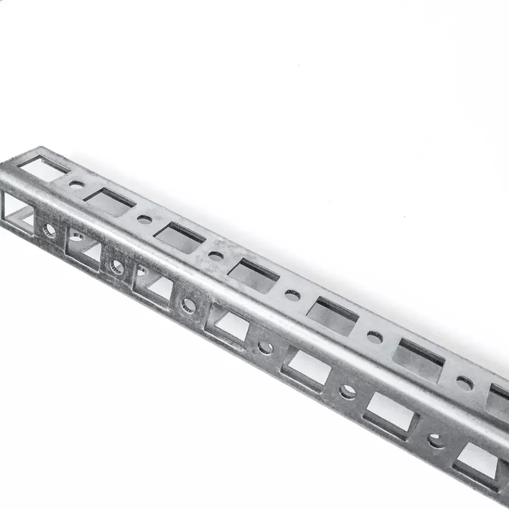 17*17 Stainless Steel Side profile for rittal baying enclosure