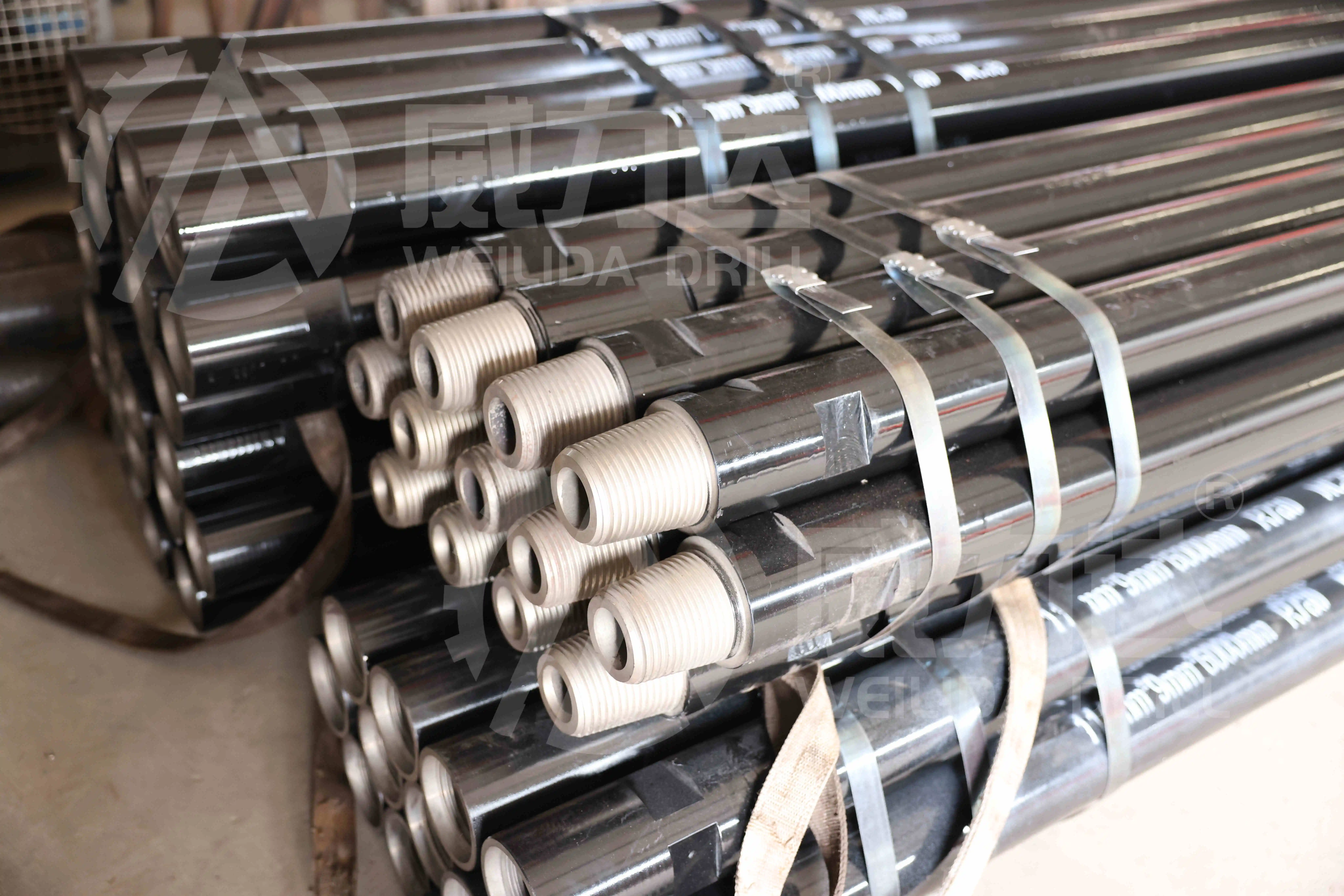 Drill Rod DTH Drill Pipe(Dia.76-114mm) For Drilling, Mining, Water Well