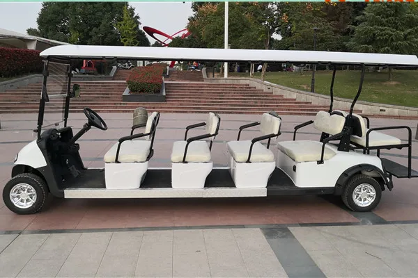12 seater Petrol Golf Cart