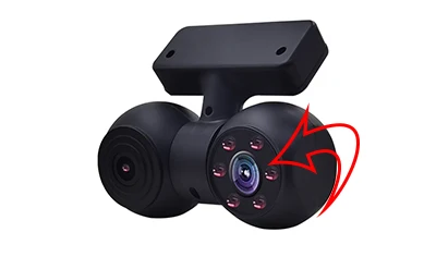 Firecore H-101 Patent Design 360 Degree Small Mini Wi-Fi 1080p Surveillance Security Hd Night Vision Motion Camera For Taxi