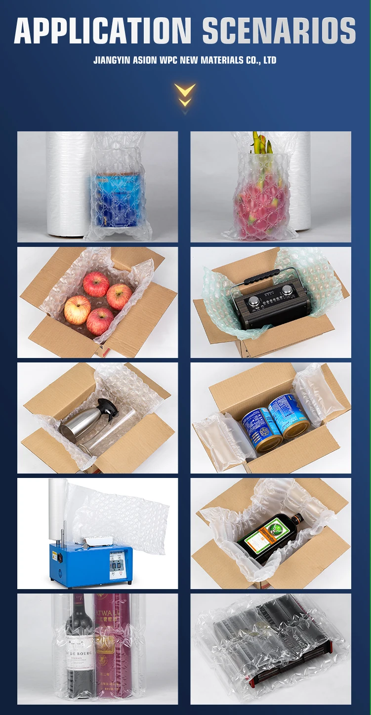 bubble air wrap rolls