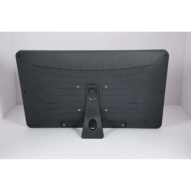 New Fashion Metal Body Hot Sale Lcd Screen Electronic Picture Digital Photo Frame 15.6 Inch Picture