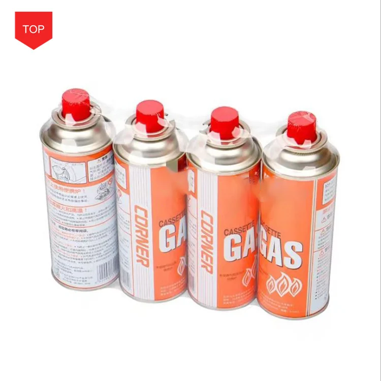 Manufacturer Wholesale Butane Gas Lighter Refill Lighter Gas Refill Butane