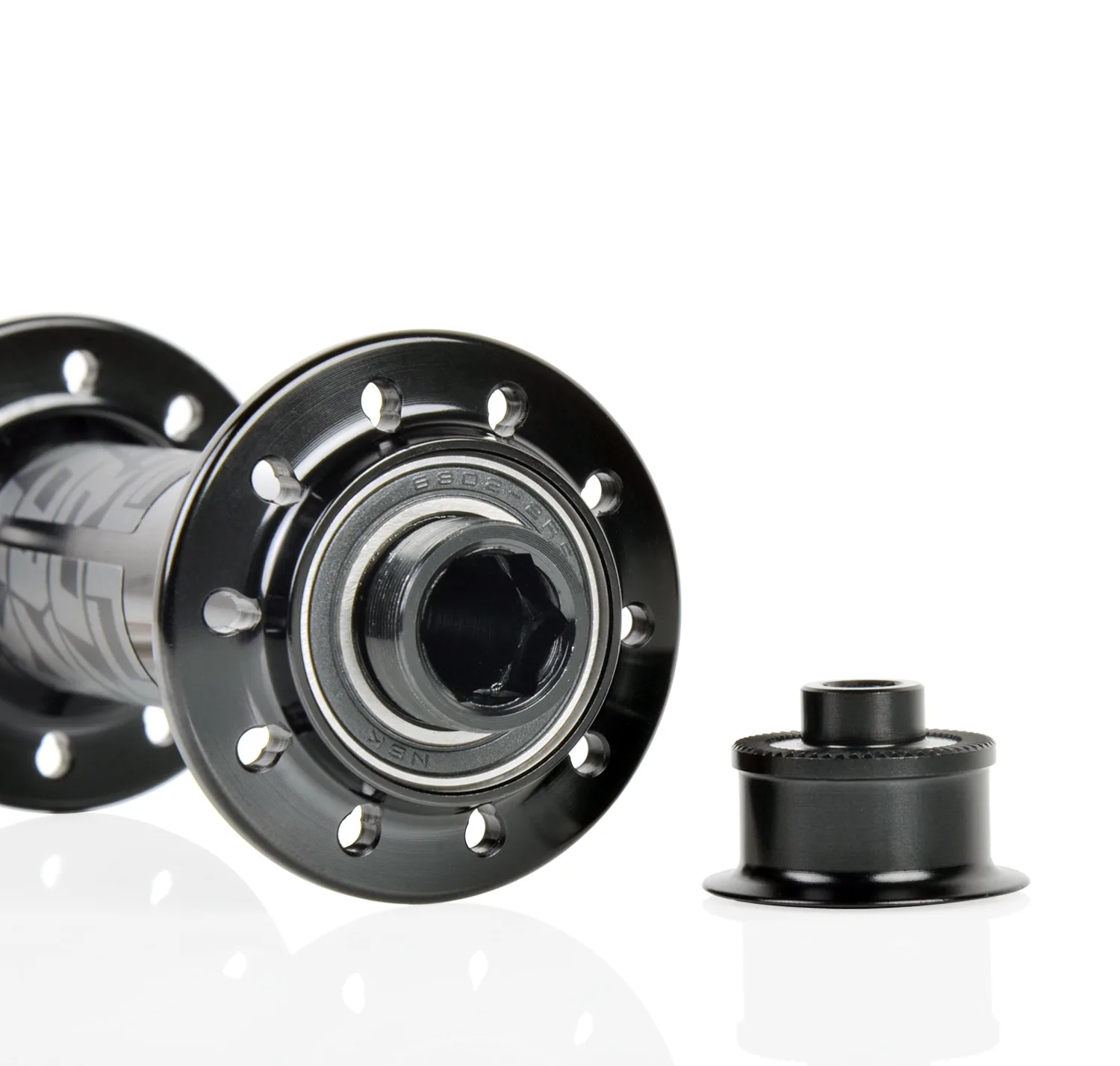 KOOZER RS270 Road Bike Disc Brake Cycle Hubs Front Rear 4 Bearings 20H 24 Holes Quick Release Bicycle Hub