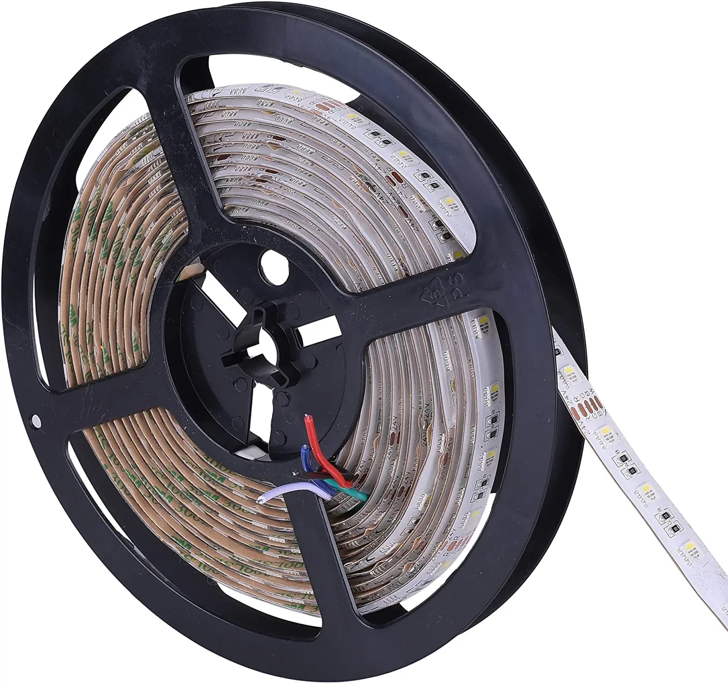 UL RGBW LED tape waterproof 12V 24V  5050 led strip rgbw 4 in1 flexible led strip