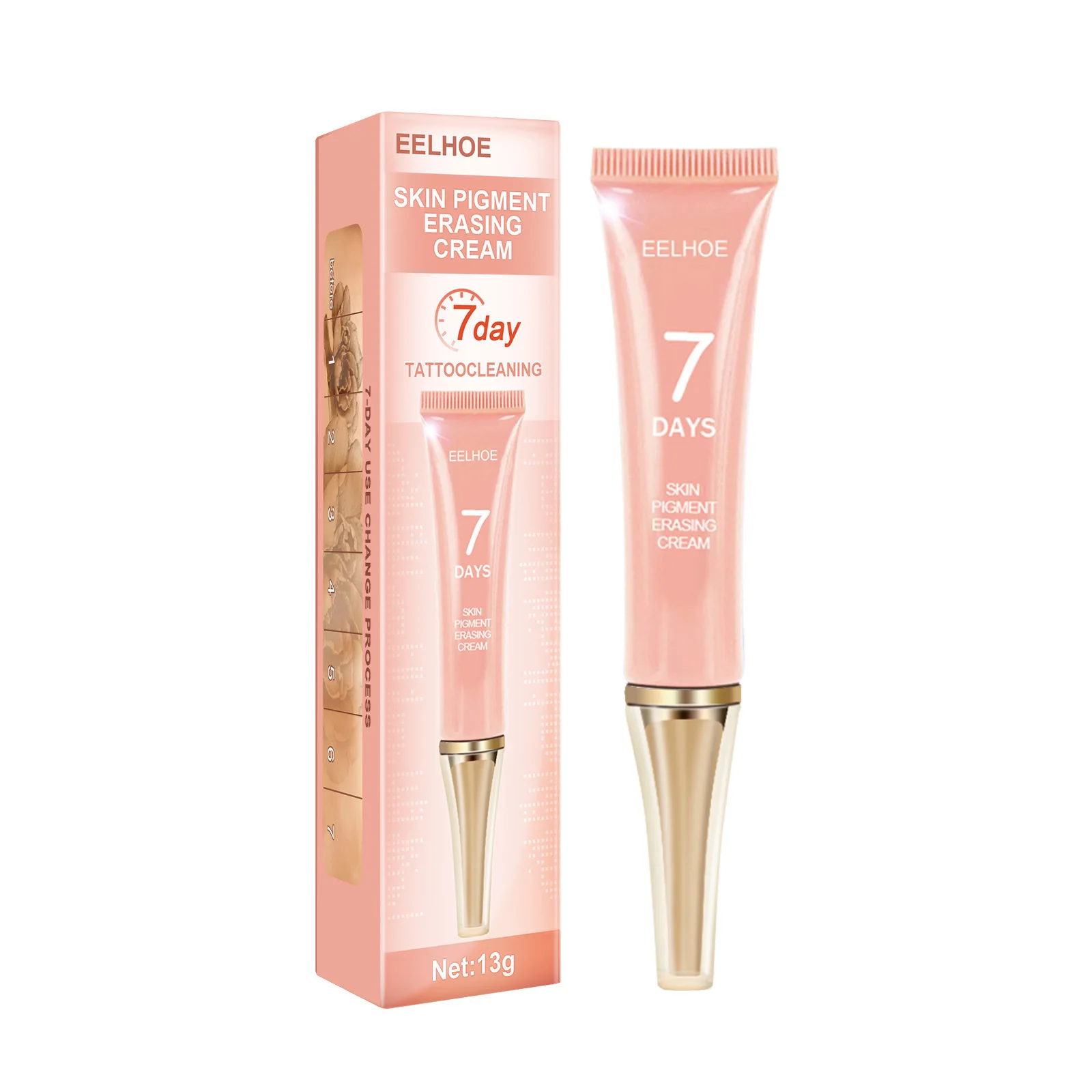 4 Weeks Skin Tattoo Pigments Eraser Cream Painless No Scars Body Tattoo Remover Cream