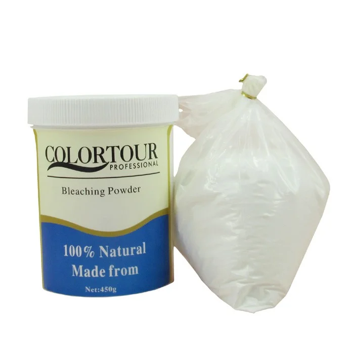 Top Quality Low Ammonia Bleach Blue Hair Bleach Powder In Bulk With Two Colors
