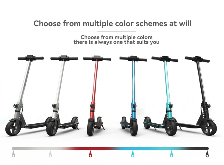 Vehicle ride on toys mini bike walker height adjustable girl boy children electronic  pedal kick scooter