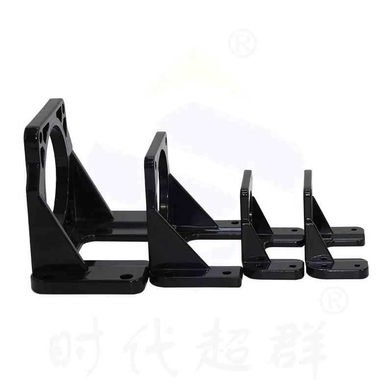 nema17 nema23 nema34 nema42 stepping motor mounting bracket 60/80mm servo motor installing support accessories