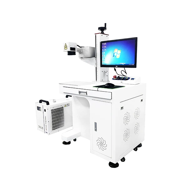 3w 5W 10W 3D  desktop UV auto  focus Laser acrylic nameplate engraving making machine for phone case wood plastic leather diy