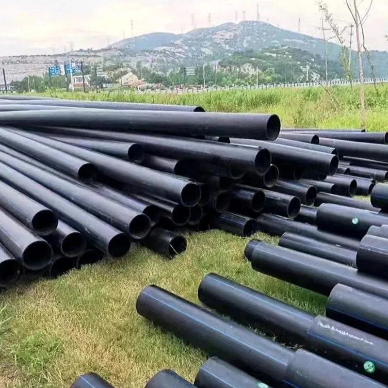 Bulk Plastic Pipe Manufacturer Sdr11 Black Hdpe Pipe