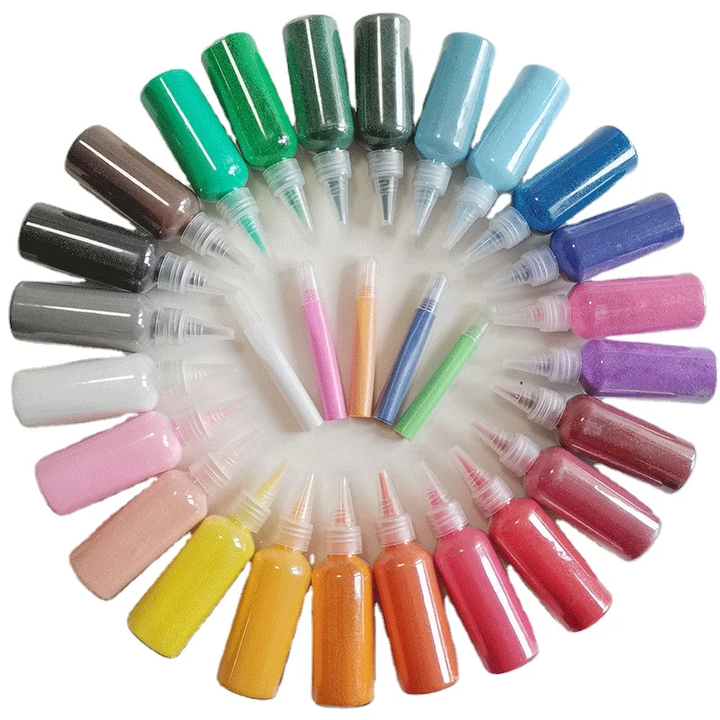 Kits Art Colored Sand Aquatic Aquarium Sand for Freshwater and Marine Aquariums