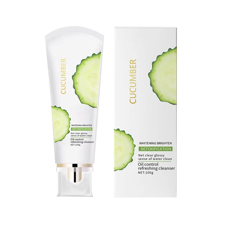 Private Label Organic Vegan Best Lightening Face Wash Natural Brightening Skin Hydrating Whitening Facial Cleanser
