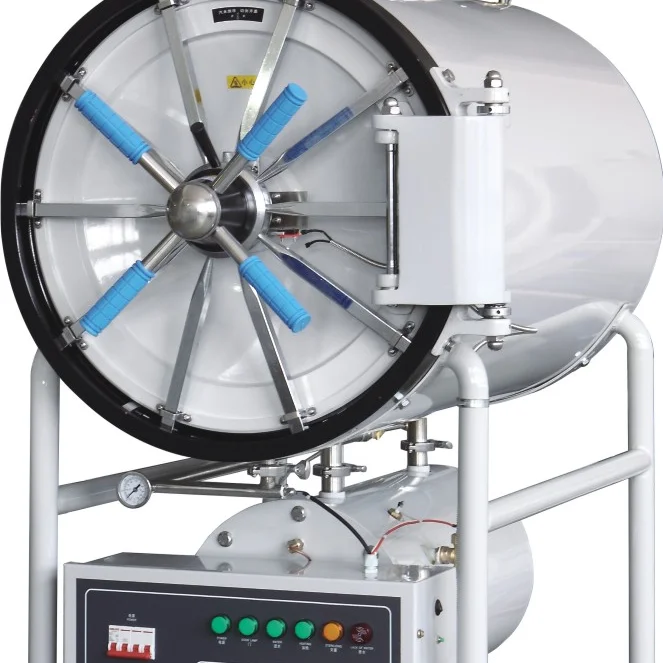 AJ - 9280A 280 liters horizontal steam sterilizer autoclave