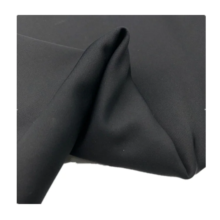 67 inch formal black abaya fabric/formal black nida fabric/wool peach fabric for Dubai Scarf