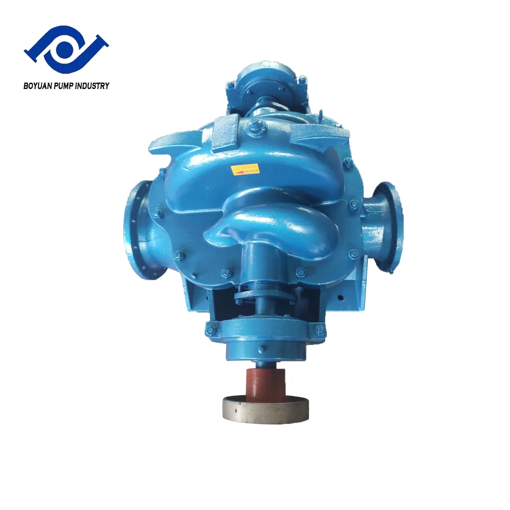 Factory Direct Sell High Flow Horizontal Single Stage Double Suction Axially Split Pump