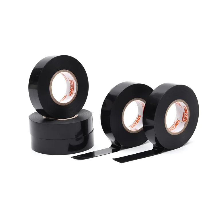 High Voltage Wholesale Cheap Price Sample Supplied PVC Electricians Electrical Insulation Tapes