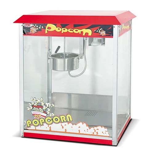 High quality commercial automatic Electric counter top 16-Oz popcorn packaging machine with popcorn popper(OT-166)