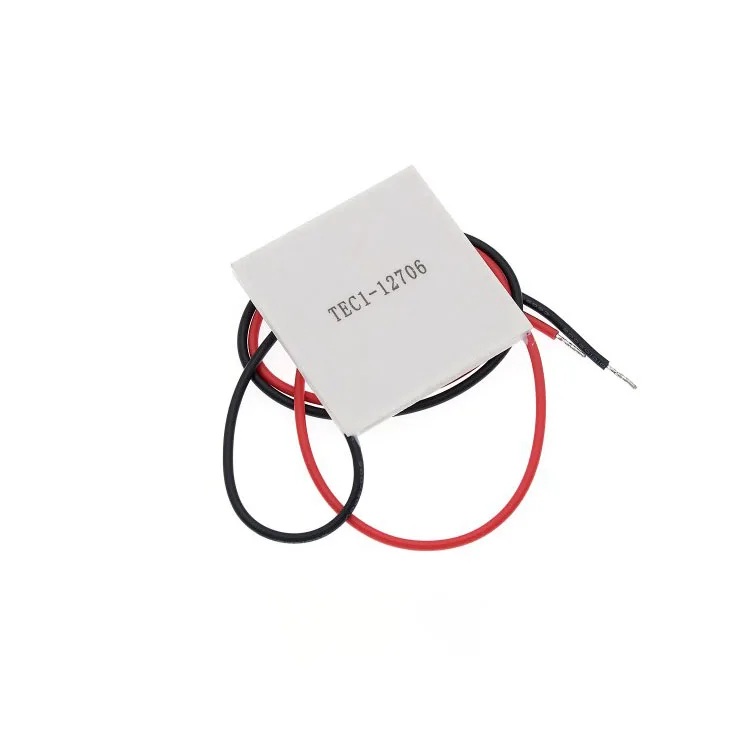 
 TEC1-12706 12706 Термоэлектрический охладитель 40*40 мм 12 в 61 Вт, модуль Пельтье для оптовой продажи  