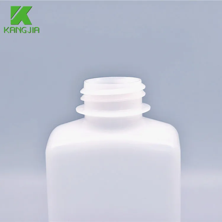 250ml square reagent bottle Pill Bottle convenient filling