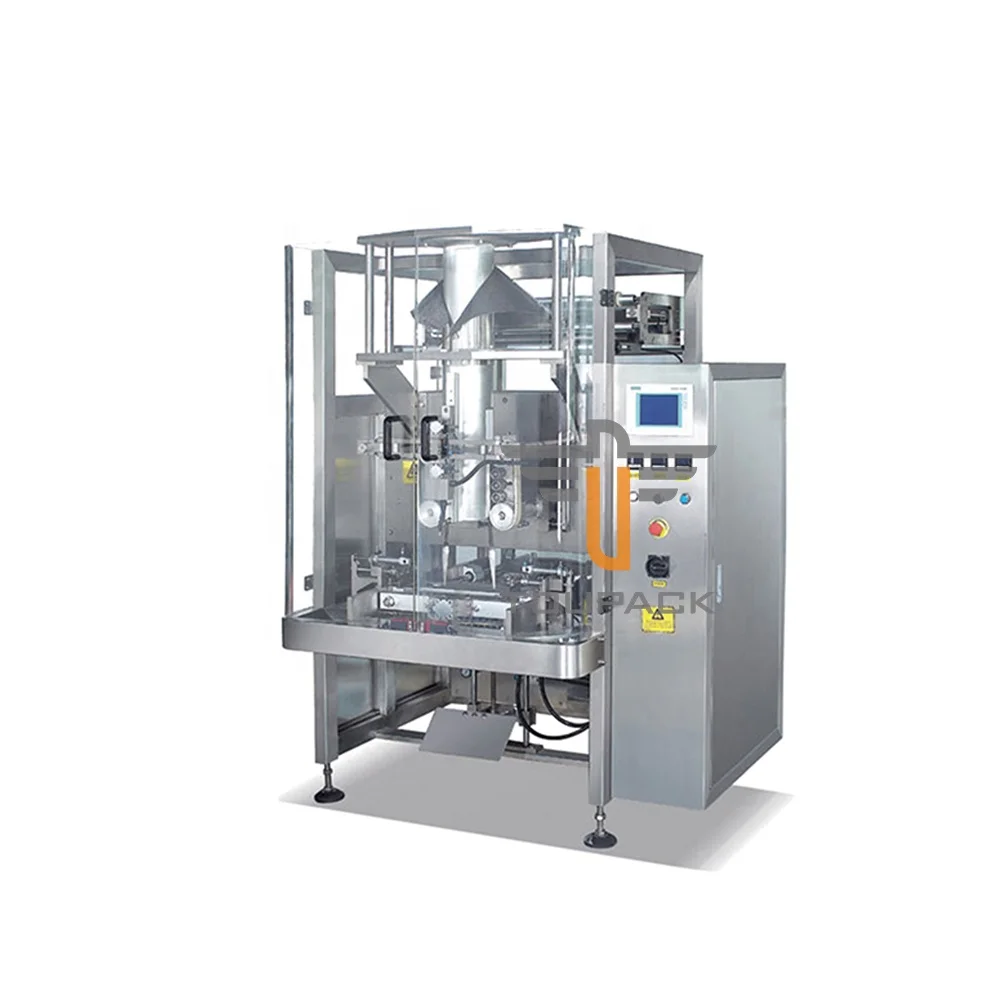 Automatic Vertical Packaging Machine For Pistachio VFFS Packing Line