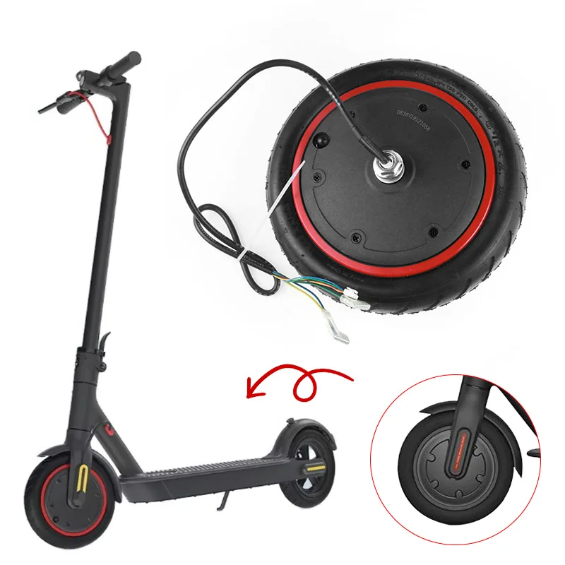 Electric Scooter 350W Engine Motor 8.5 Inch Wheel For Xiaomi M365 Pro Pro2 1S Mi3 Replacement Parts Scooter Motor