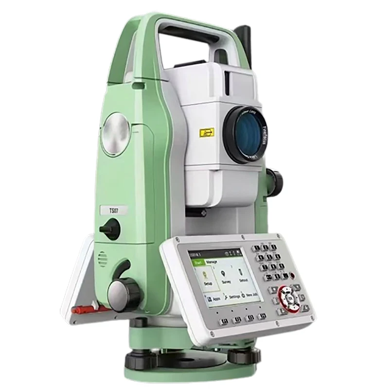 Japan Brand TS07 High Accuracy 2' R500 Robotic Total Station Windows Ce Survey Instrument Total Station