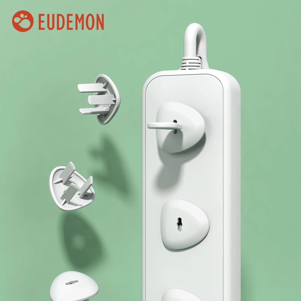 Tenderly Baby Product Safety Plug Socket Covers for Children