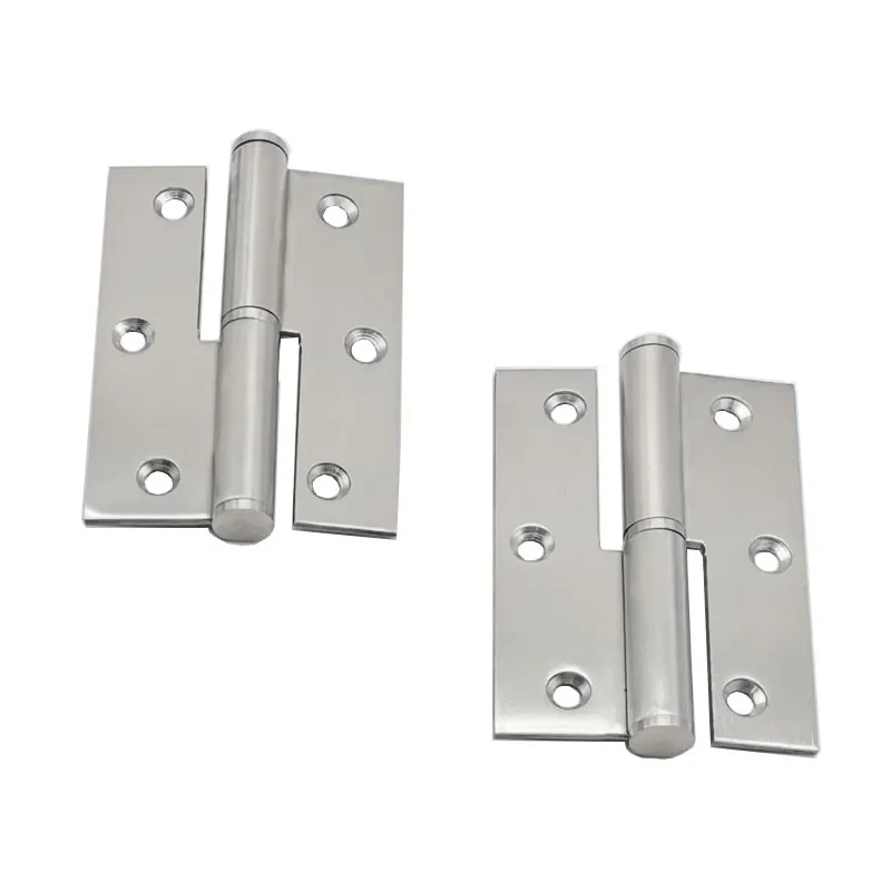 Hardware Door Mount Lift Off Hinge Stainless Steel 90*65*2.5mm Take Apart Hinge