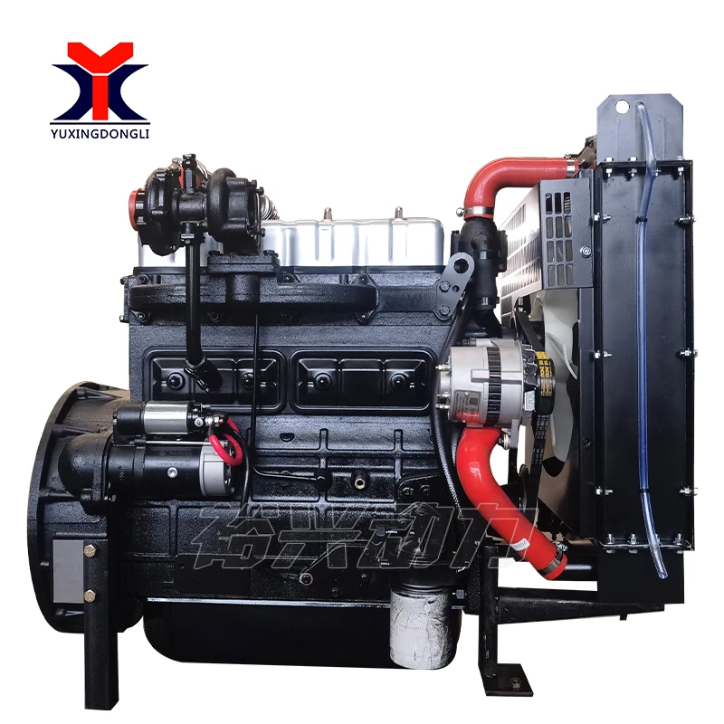  Дизельный двигатель серии Ricardo K4100ZD 42 кВт/57HP сделано в