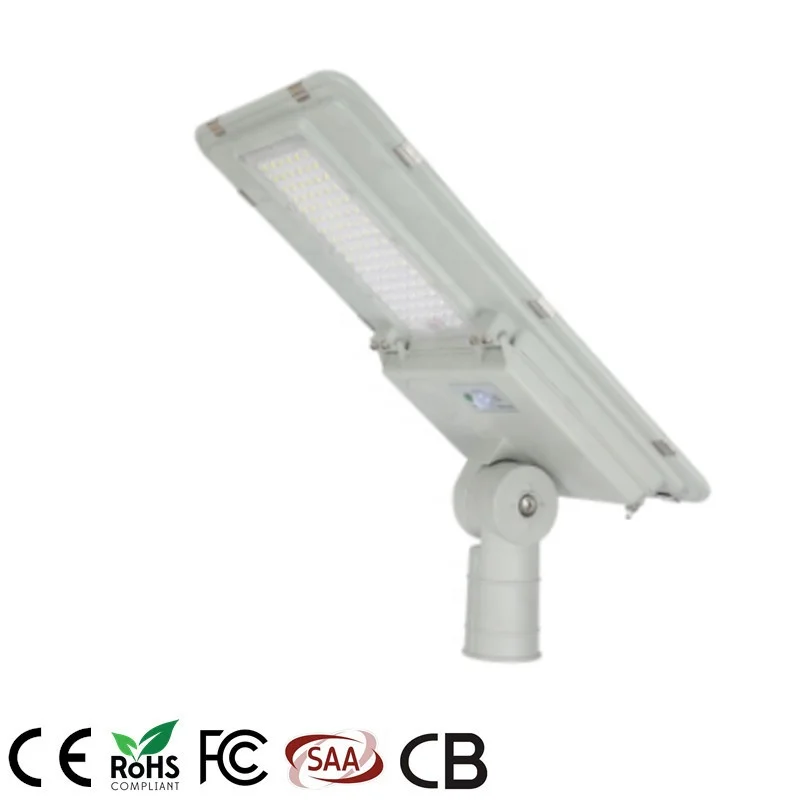 4500LM 5000LM Integrated Outdoor 240W 300W All in one Lamp commercial solar street Light