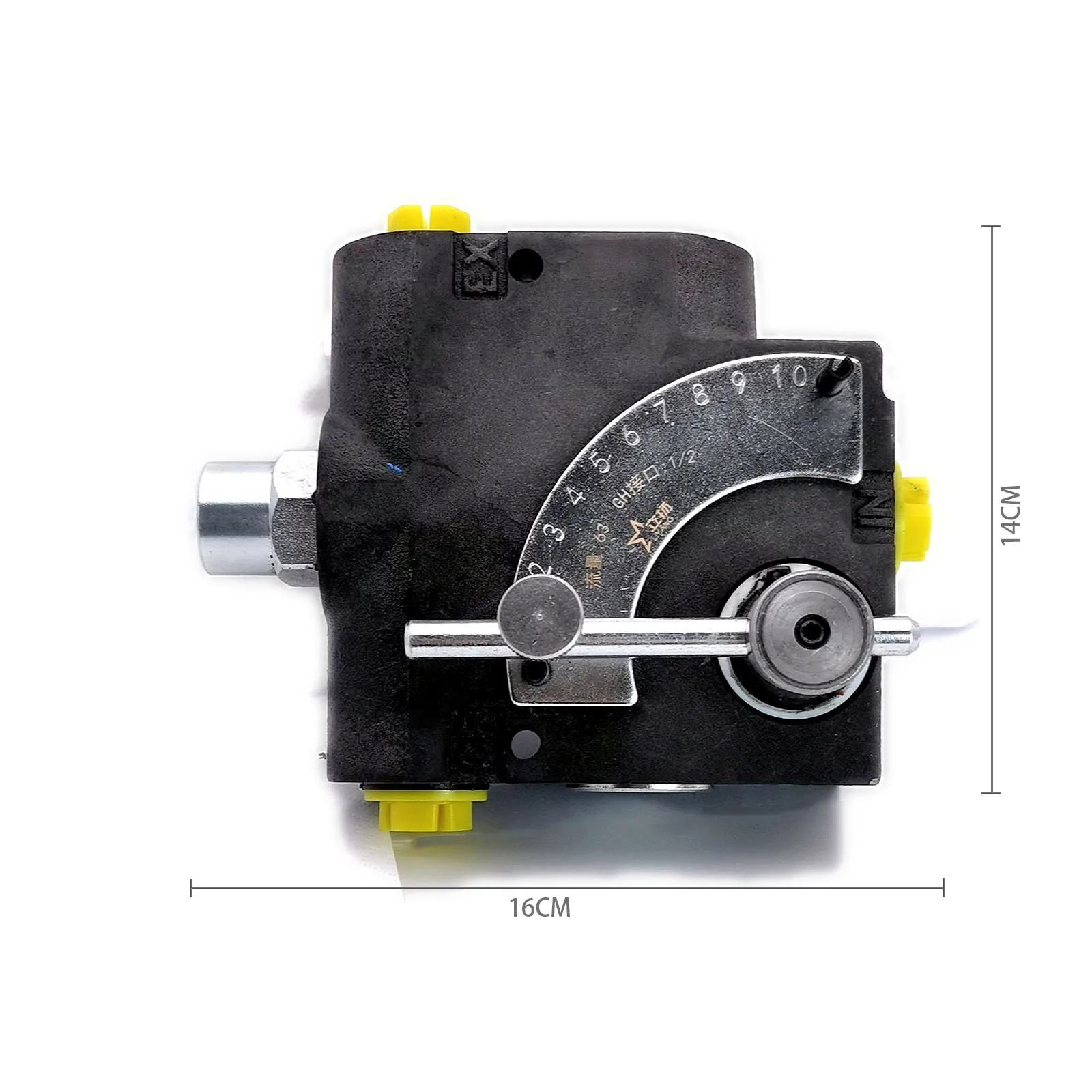 T LKF series of LKF60 LKF80 pressure compensating hydraulic flow control valve,hydraulic motor speed control valve