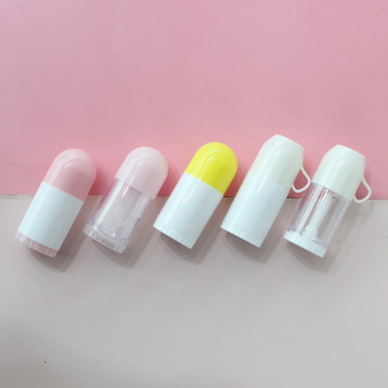 Бесплатный образец детских тюбиков для губ пустой маленький бальзам мини тюбик бальзама оптовая продажа индивидуальная бутылка