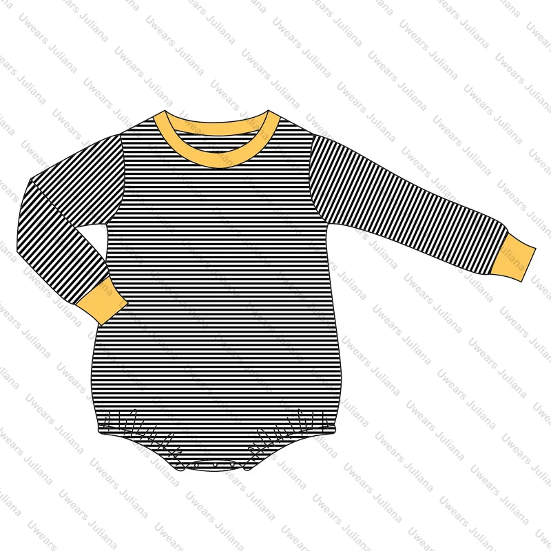 christmas 2024 new born baby clothes baby knit romper stripe long sleeve baby boys winter rompers