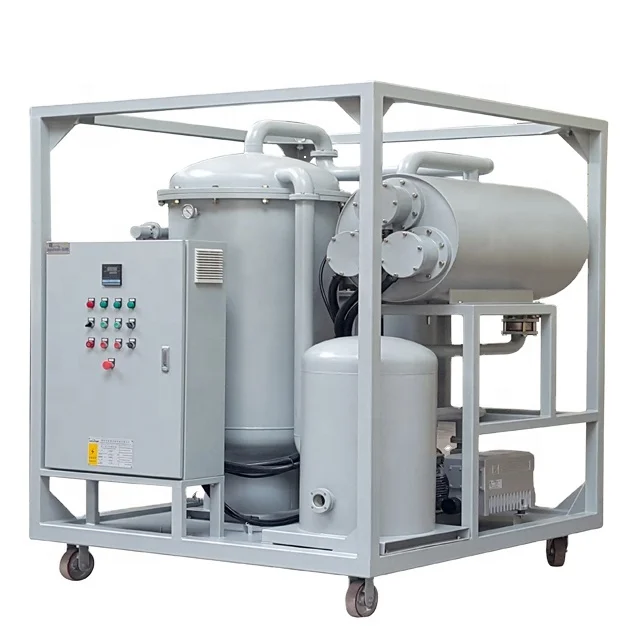 3000 Liters/H Used Transformer Oil Regeneration With Full Automatic PLC