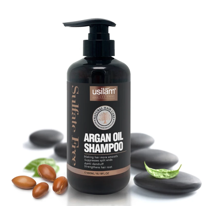 
best Private Label natural organic argan oil shampoo anti hair loss care shampoo hair products shampoo 