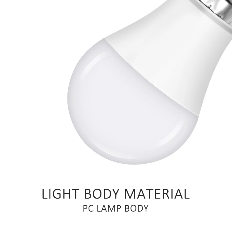 VCAN High Power LED Bulbs Top Quality Wide Available Input Voltage 806 Lumen China LED Light Bulb Housing