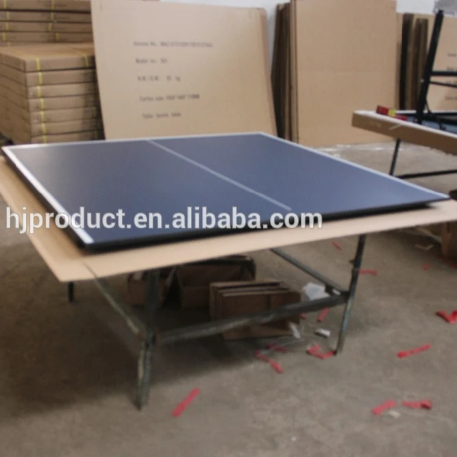 
High quality MDF indoor table tennis board / table tennis table top with CARB Certification 