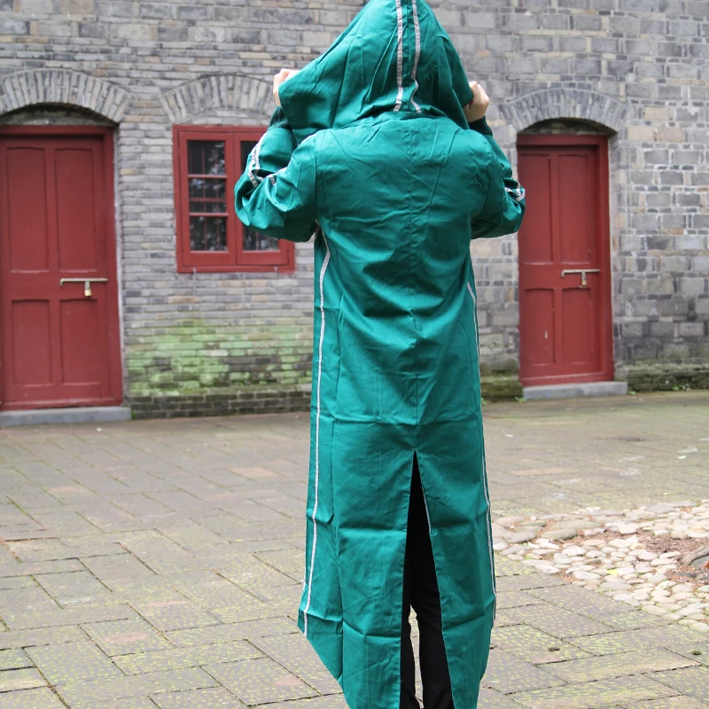 Cosplay Magic School Cotton  Snake House Sport Gaming Robe Cloak