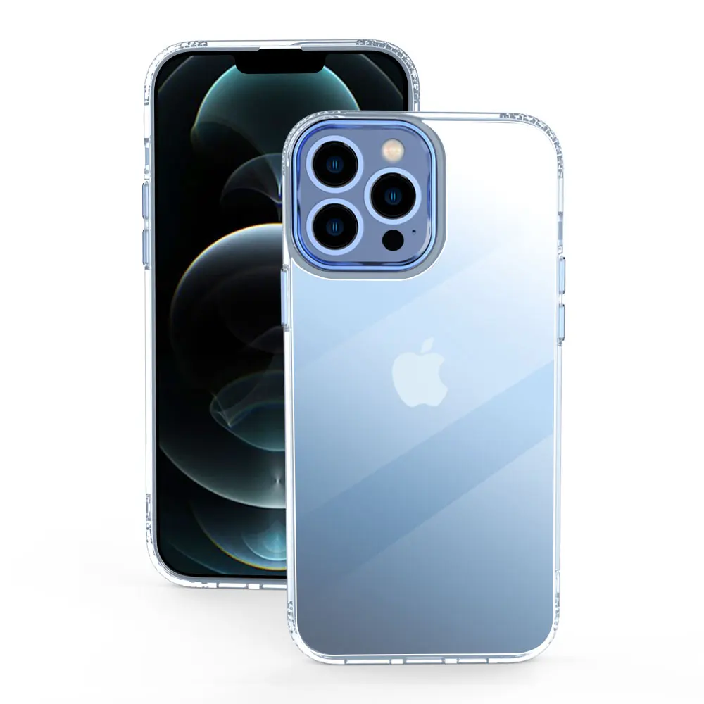 For iPhone 13 Mobile Cover Case Print LOGO Transparent Custom Printed Clear Phone Case for iPhone 12 Case Customized LOGO