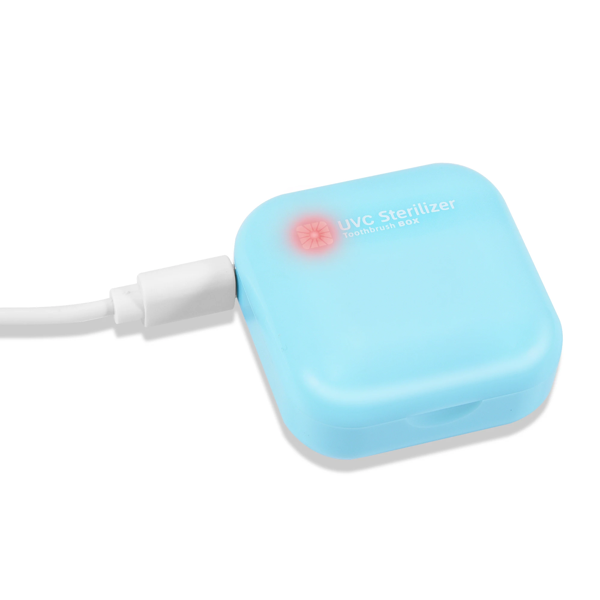 portable toothbrush sterilizer UV Toothbrush Sterilizer rate  99.9% chargeable smart travel  toothbrush holder original