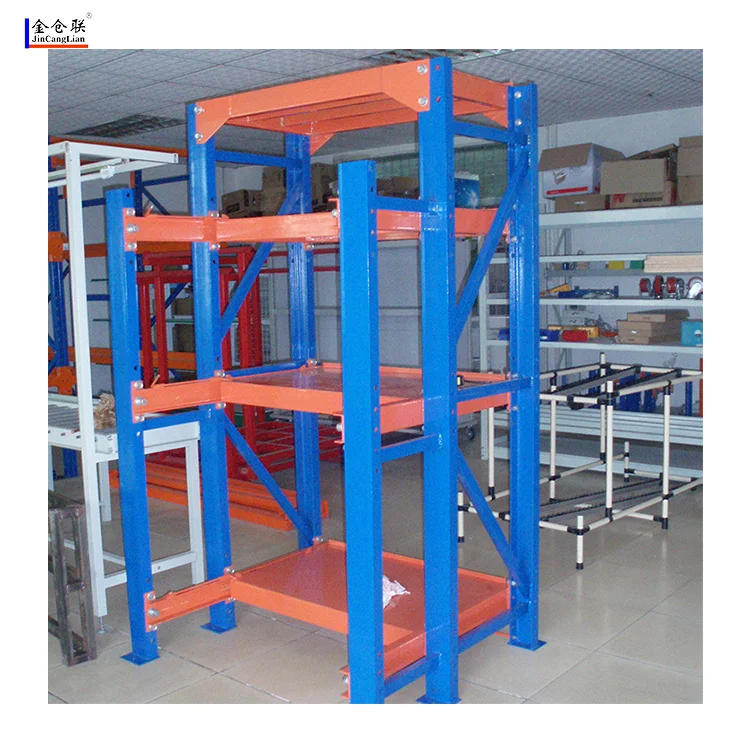 Factory Supply Custom Adjustable Storage Metal Drawer Slide Mold Shelf Racking