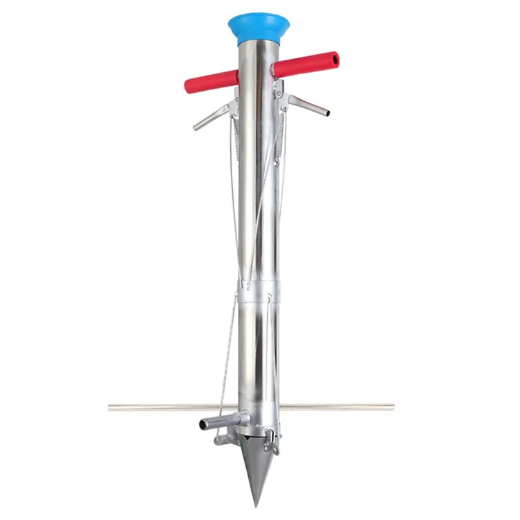 Vegetable tomato onion hand held vegetable seeding transplanter seedling planter seed transplanter
