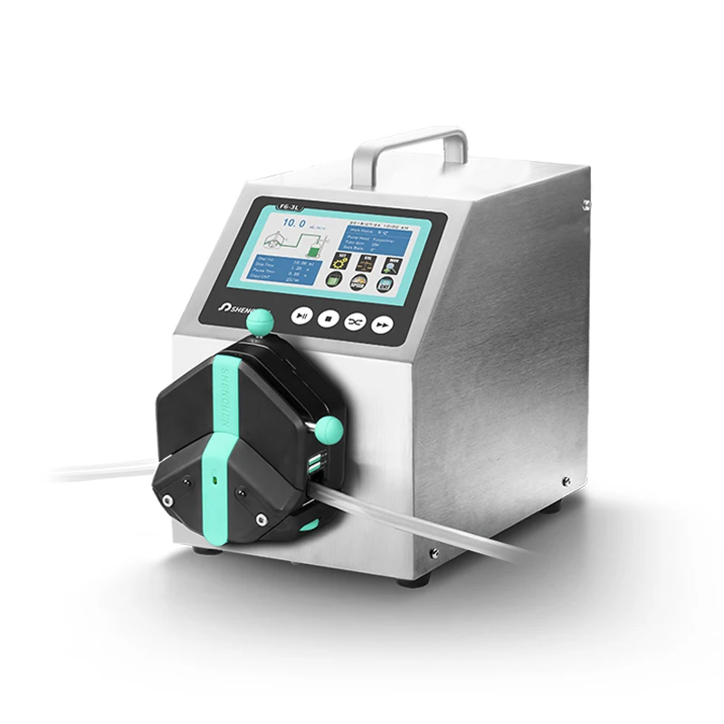 Shenchen Honey Peristalic Pump Food Grade Peristaltic Pump Filling Machine