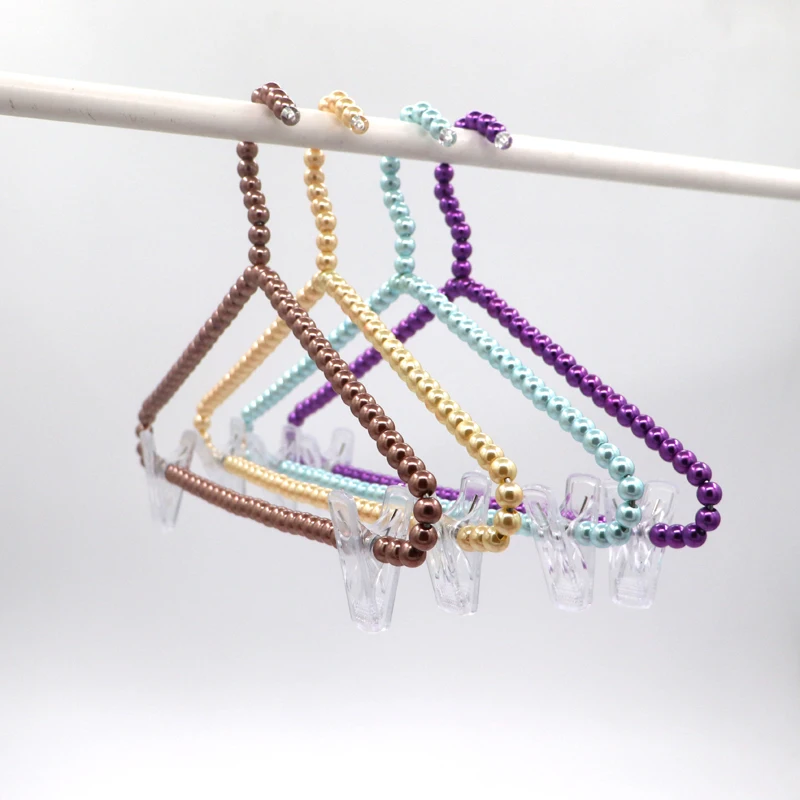 
40CM Top quality and popular clothes hangers with clip Clip cloth hangers Cloth hanger clips 