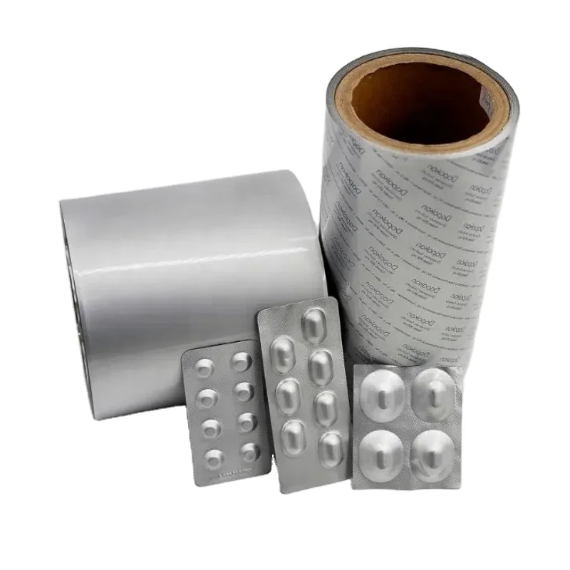 PTP aluminum foil sealing film for PVC blister for medicine, food, etc.