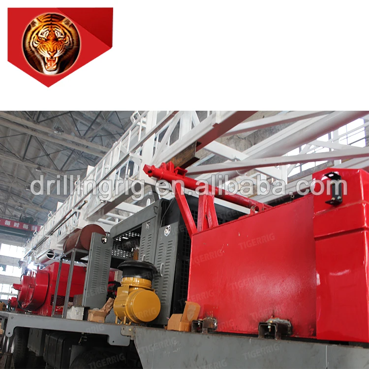 Установка Tiger rig ZJ70 4500CZ для низкотемпературного монтажа на грузовике отличная производительность